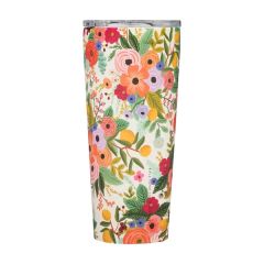 Corkcicle 24 Oz Tumbler - Rifle Paper Garden Party