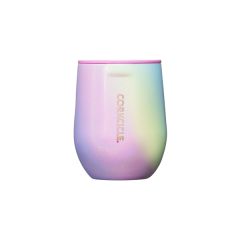 Corkcicle - 12 Oz Stemless - Rainbow Unicorn