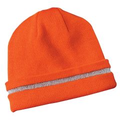 Cornerstone - Enhanced Visibility Beanie With Reflective