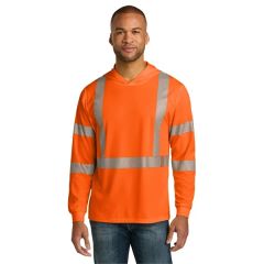 Cornerstone Ansi 107 Class 3 Long Sleeve Segmented Tape H