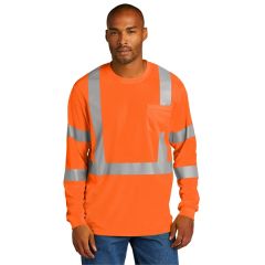 Cornerstone Ansi 107 Class 3 Mesh Long Sleeve Tee.