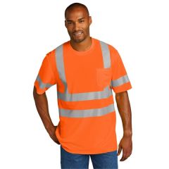Cornerstone Ansi 107 Class 3 Mesh Tee.