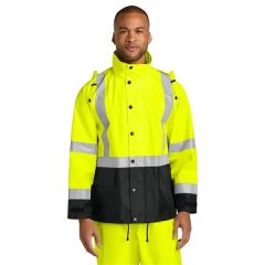Cornerstone Ansi 107 Class 3 Rain Jacket