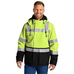 Cornerstone Ansi 107 Class 3 Waterproof Ripstop 3-In-1 Parka