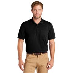 Cornerstone Industrial Snag-Proof Pique Pocket Polo.