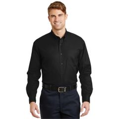 Cornerstone - Long Sleeve Superpro Twill Shirt.