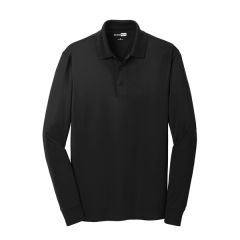 Cornerstone Select Snag-Proof Long Sleeve Polo.