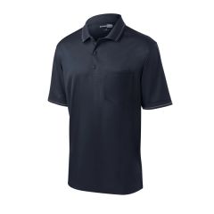 Cornerstone Select Snag-Proof Tipped Pocket Polo.