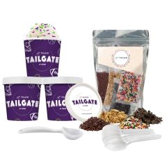 Corporate Color Creations With Ice Cream Topping Kit - 3 Pt
