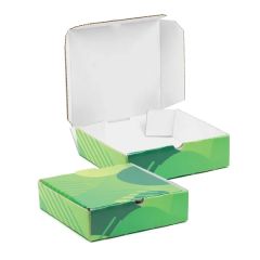 Corrugated Box - 4.5 Inch X 4.75 Inch X 1.25 Inch