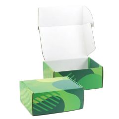 Corrugated Box - 9.5 Inch X 7.75 Inch X 4 Inch