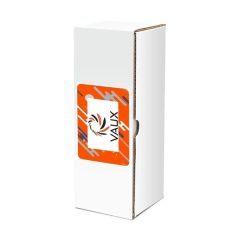 Corrugated Drinkware Box With Full Color Label