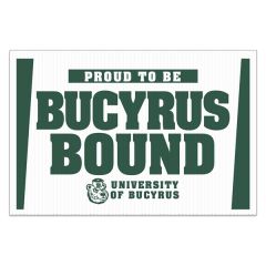 Corrugated Yard Sign - One Side 12 Inch X 18 Inch