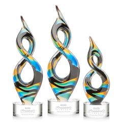 Cosenzo Award On Marvel Base - Clear