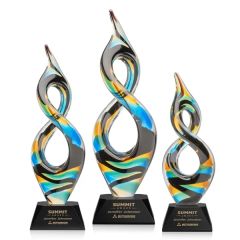 Cosenzo Award On Sheffield Base - Black