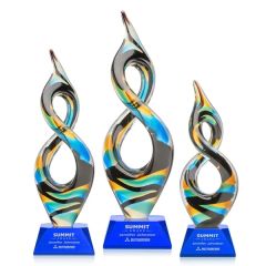 Cosenzo Award On Sheffield Base - Blue