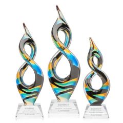 Cosenzo Award On Sheffield Base - Clear