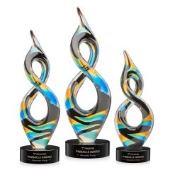 Cosenzo Award On Stanrich Base - Black