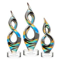 Cosenzo Award On Stanrich Base - Clear