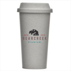 Costa Rica - 16 Oz. Wheat Plastic Tumbler - Colorjet