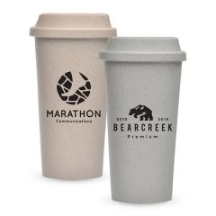 Costa Rica - 16 Oz Eco Wheat Tumbler