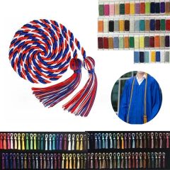 Costom Double Tied Graduation Honor Cords
