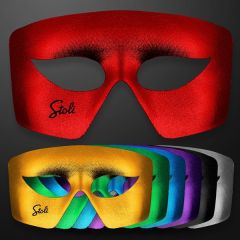 Costume Mask, Mardi Gras Throws Non-Light Up