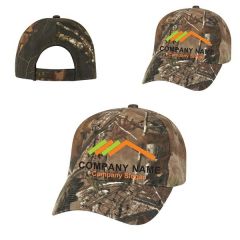 Cotton And Polyester Oak Hunter's Camouflage Cap
