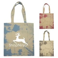 Cotton Candy Tie Dye Tote Bag