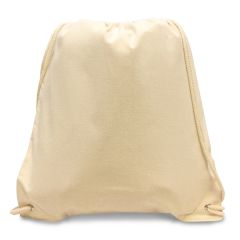 Cotton Canvas Drawstring Bag