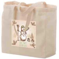 Cotton Canvas Tote Bag In Cmyk - 6 Oz - Color Evolution
