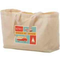Cotton Canvas Tote Bag In Cmyk - 6 Oz - Color Evolution