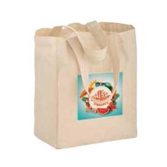 Cotton Canvas Tote Bag In Cmyk - 6 Oz - Color Evolution