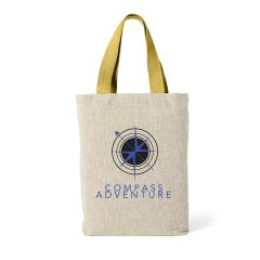 Cotton Chambray Tote Bag