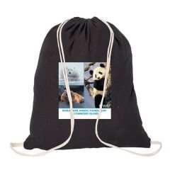 Cotton Drawstring Bag
