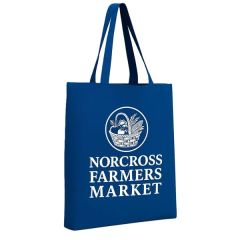 Cotton Economical Tote With 3 Inch Gusset - Colors