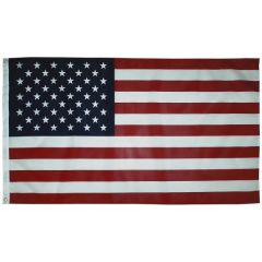 3 Ft X 5 Ft U.S. Promotional Printed Poly/Cotton Flag
