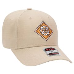 Cotton Ripstop 6 Panel Low Profile Baseball Cap