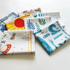 Cotton Towel - Full Color 15.5 Inch X 23.5 Inch