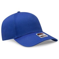Cotton Twill 5 Panel Low Profile Baseball Cap