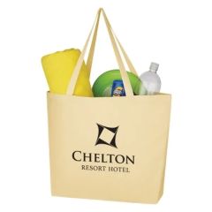 Cotton Twill Tote Bag