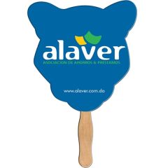 Cougar Hand Fan
