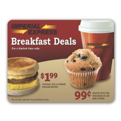 Counter Mat 8-1/2 X 11 Removable Adhesive