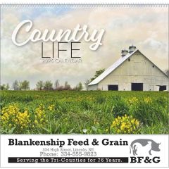 Country Life Calendar