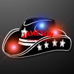 Country Western Black Cowboy Hat