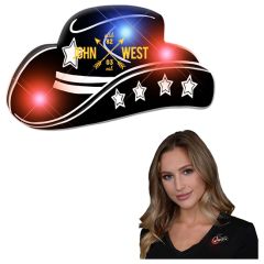 Country Western Black Cowboy Hat