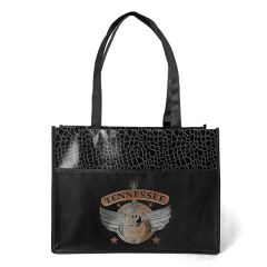 Couture- Gloss-Laminated Tote - Sparkle