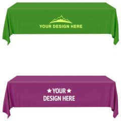 Cover Table Designed With Dye Sublimation Process.
