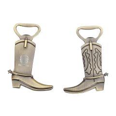 Cowboy Boot Shaped Bottle Opener