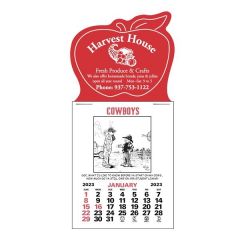 Press-N-Stick Cowboy Calendar